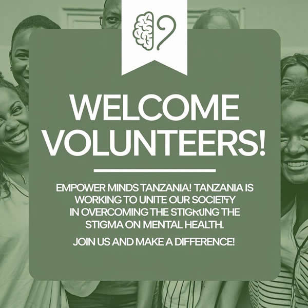 Welcome volunteers